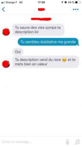 bio tinder femme|+40 Meilleurs Bio Tinder à RECOPIER (testées par un。